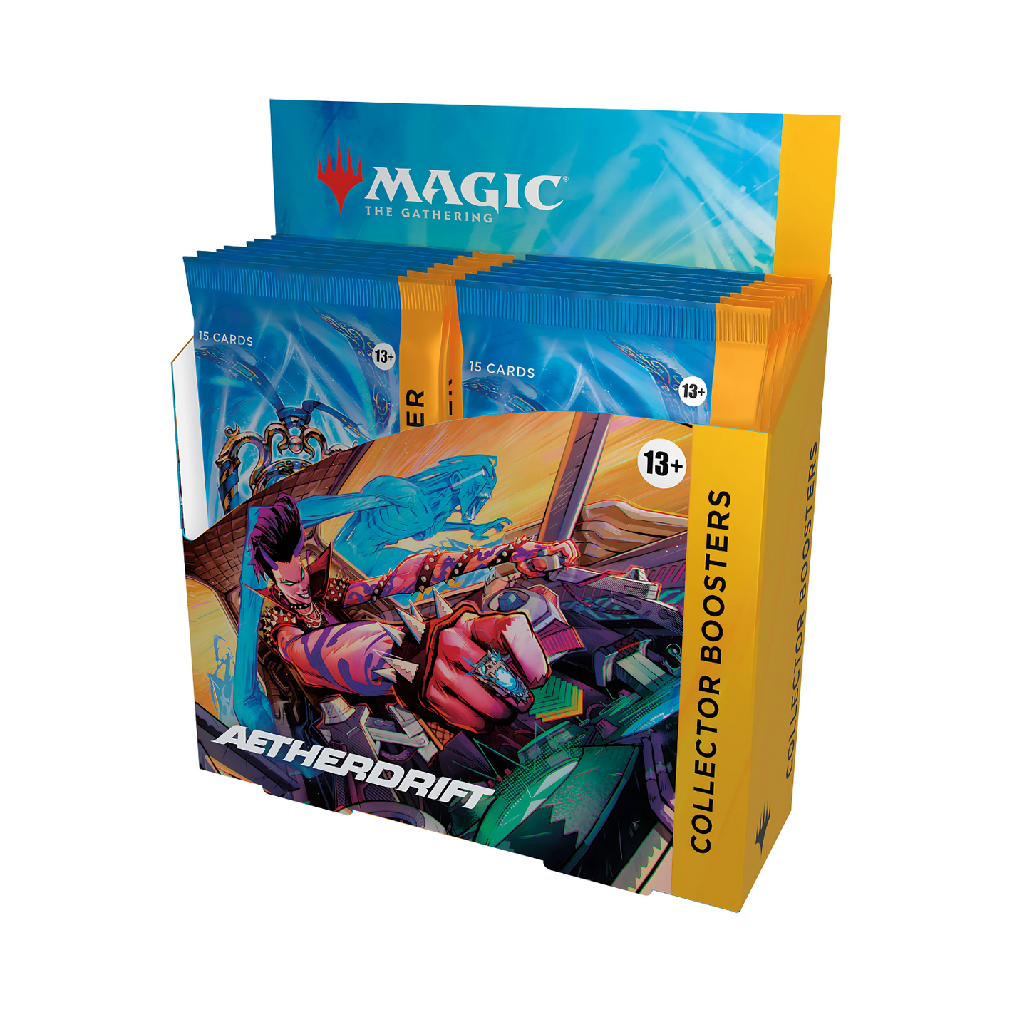 Magic Aetherdrift - Collector Booster Box (ENG)