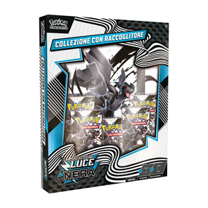 Pokémon - Collezione con Raccoglitore Luce Nera (IT)