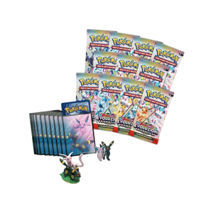 Pokémon - Collezione Premium Evoluzioni Prismatiche con statuina Umbreon e Espeon (IT)