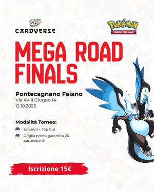 Mega Road Finals - Ticket Partecipazione