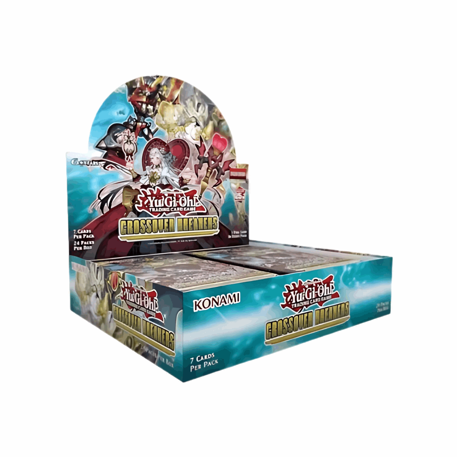 Yu-Gi-Oh - Bundle 3x Crossover Breakers Display 24 Buste (1a Edizione - IT)