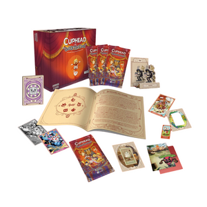 Cuphead: Out of the Cards - Box da 20 buste