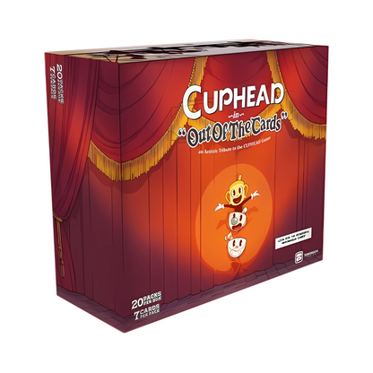 Cuphead: Out of the Cards - Box da 20 buste