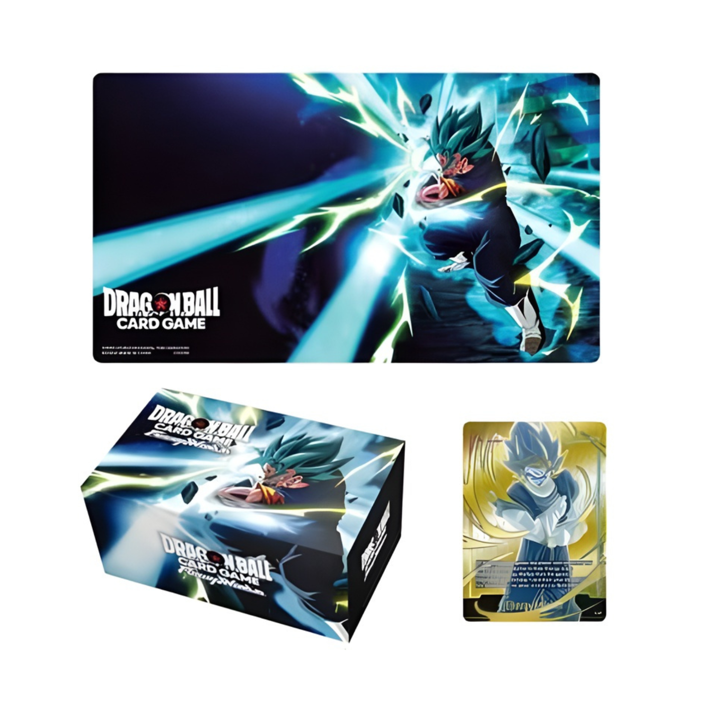 Dragon Ball Super Card Game Fusion World - Accessories Set 02 Vegito (ENG)