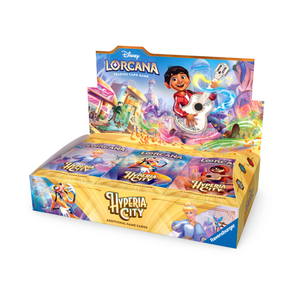 Disney Lorcana - Hyperia City Booster Box (ENG)