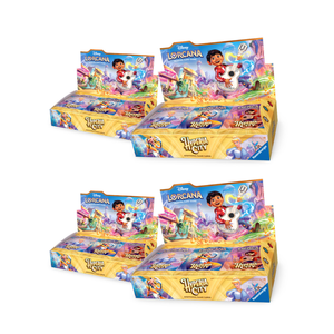 Disney Lorcana - Case 4x Hyperia City Booster Box (ENG)