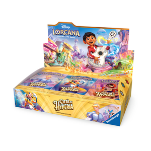 Disney Lorcana - Città di Hyperia Booster Box (ITA)