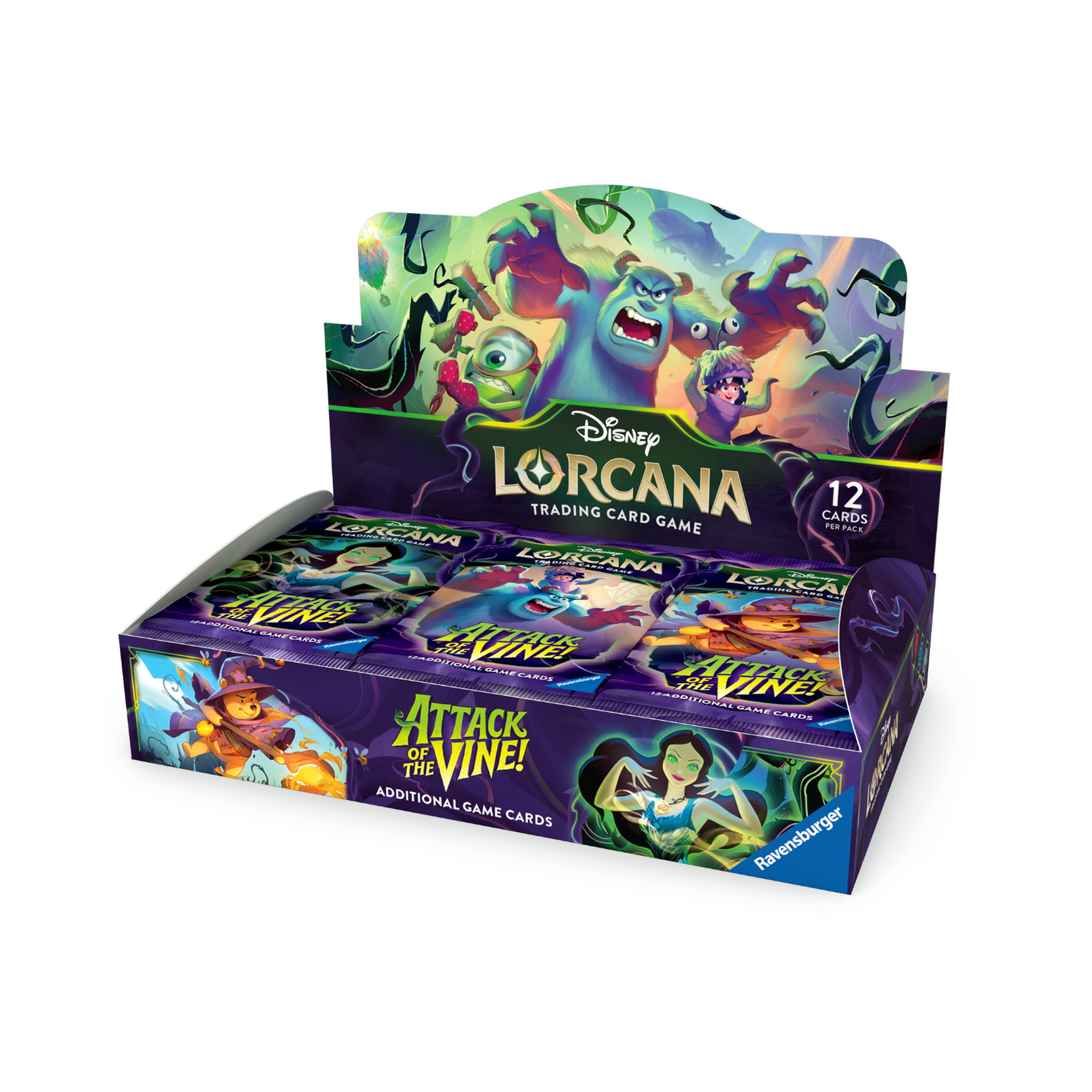 Disney Lorcana - Attack of the Vine Booster Box (ENG)