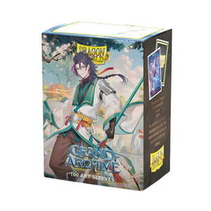 Dragon Shield - Jin Grand Archive Matte Art Sleeves (100 Bustine)