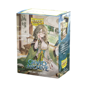 Dragon Shield - Kongming Grand Archive Matte Art Sleeves (100 Bustine)