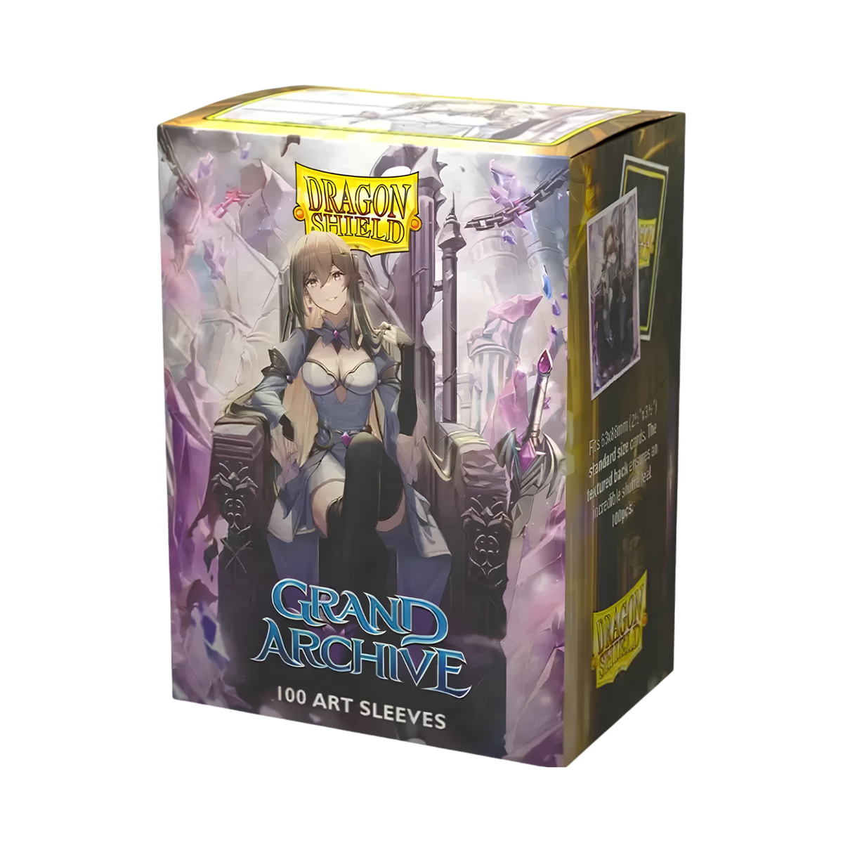 Dragon Shield - Merlin Grand Archive Matte Art Sleeves (100 Bustine)