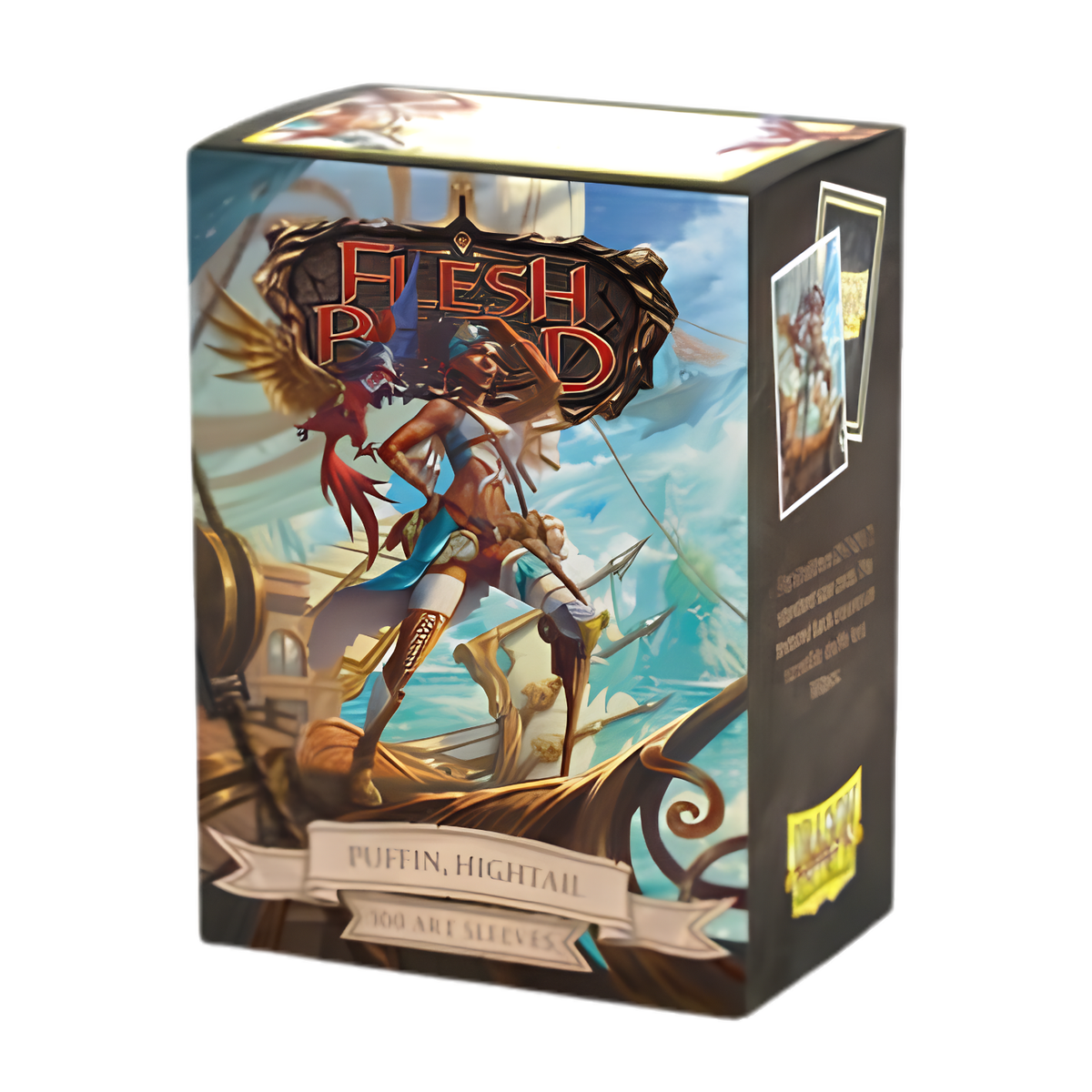 Dragon Shield - Puffin, Hightail - Matte Art (100 Bustine)