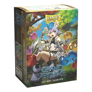 Dragon Shield - Silvie Grand Archive Matte Art Sleeves (100 Bustine)