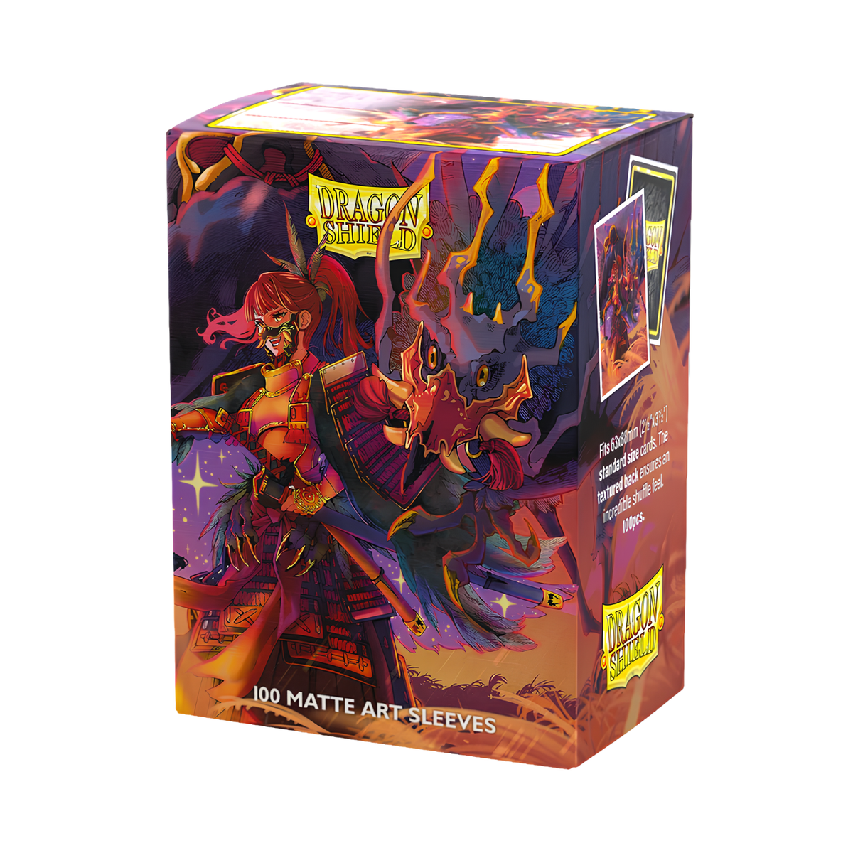 Dragon Shield - The Fallen Matte Art Sleeves (100)