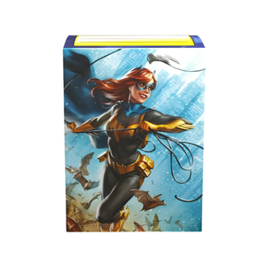 Dragon Shield Brushed Art Sleeves - Batgirl (100)