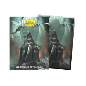 Dragon Shield Brushed Art Sleeves - Halloween 2024 (100)