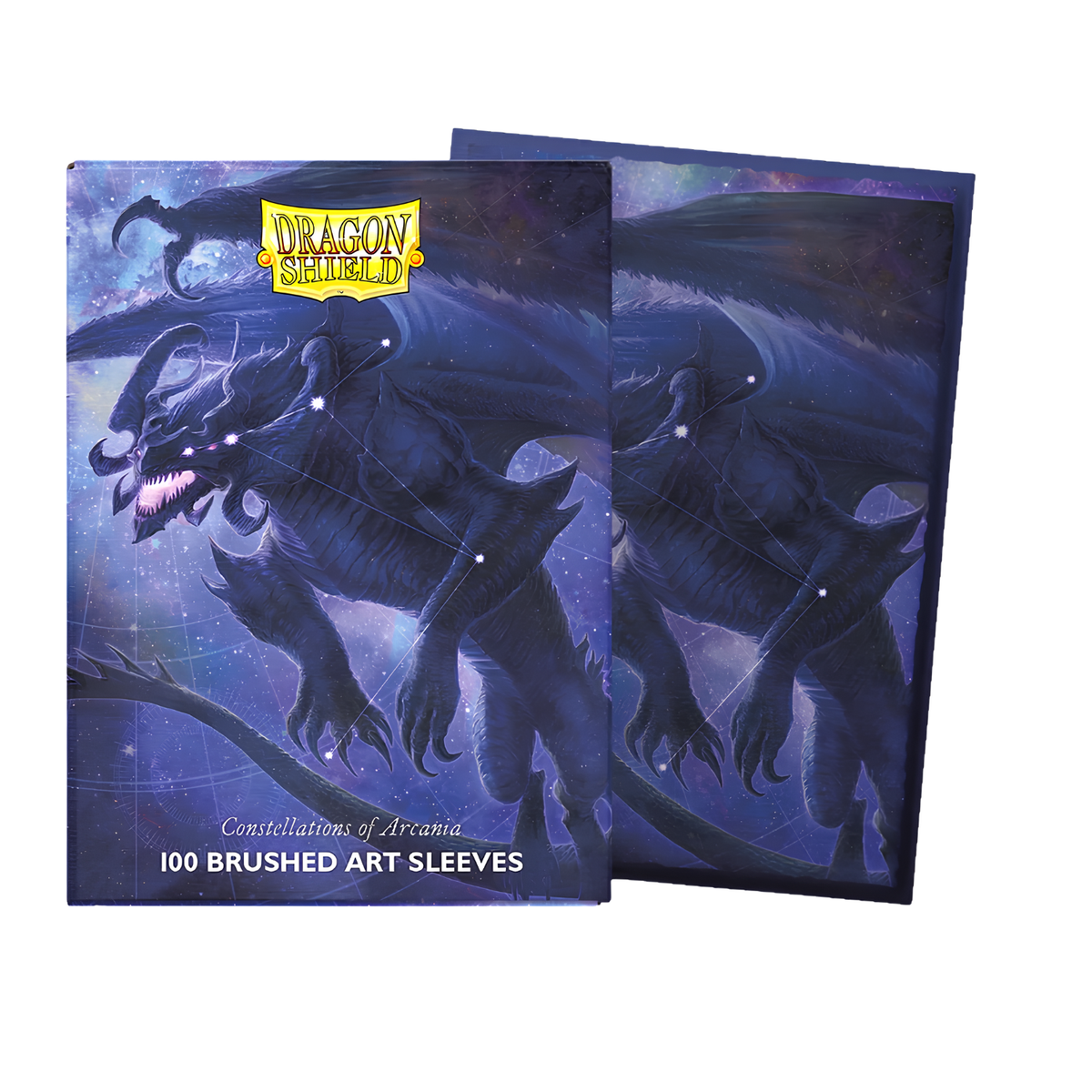 Dragon Shield Brushed Art Sleeves - Signoir (100)