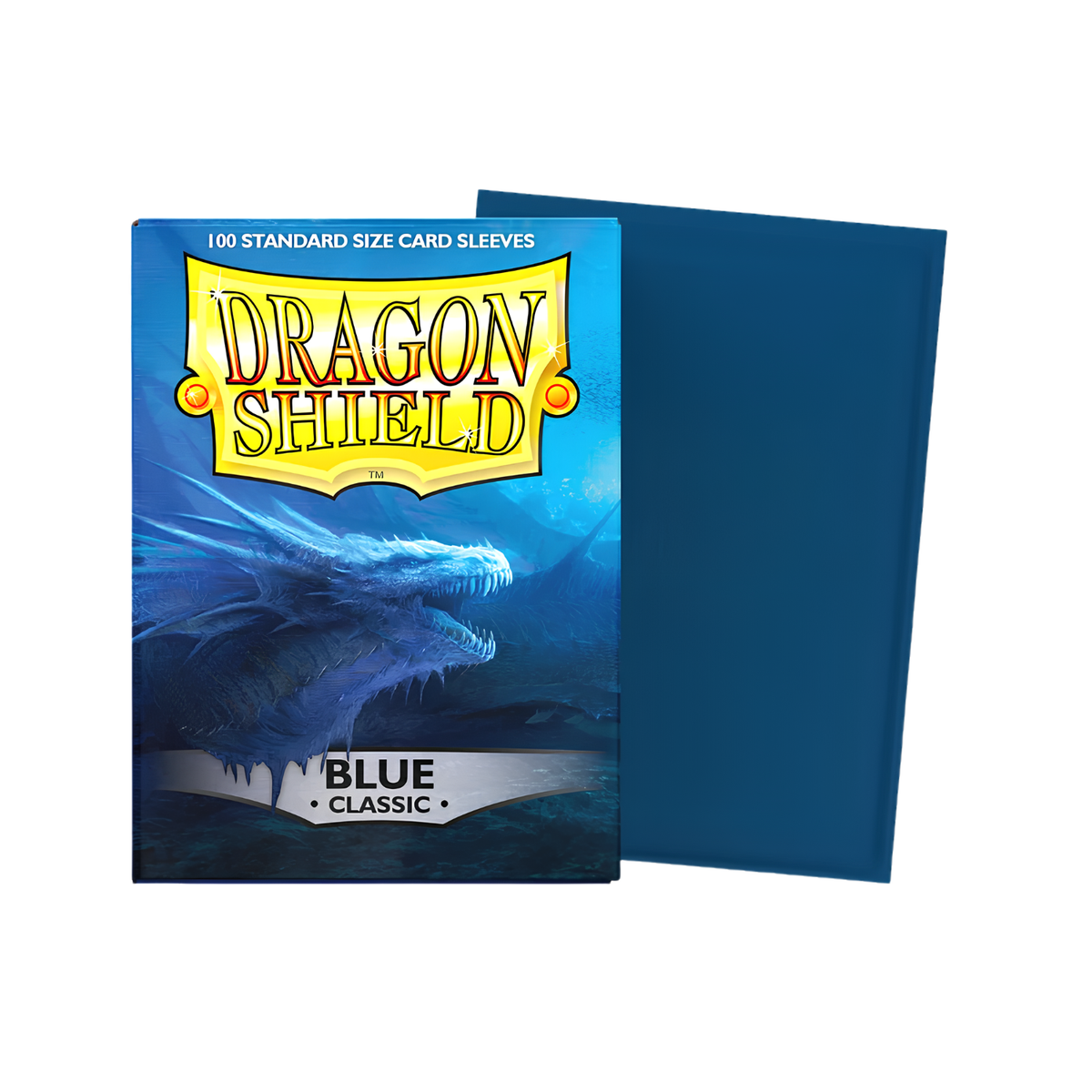 Dragon Shield Blue - Classic Sleeves (100)