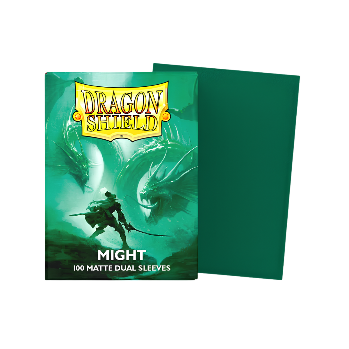 Dragon Shield Might - Matte Dual Sleeves (100)