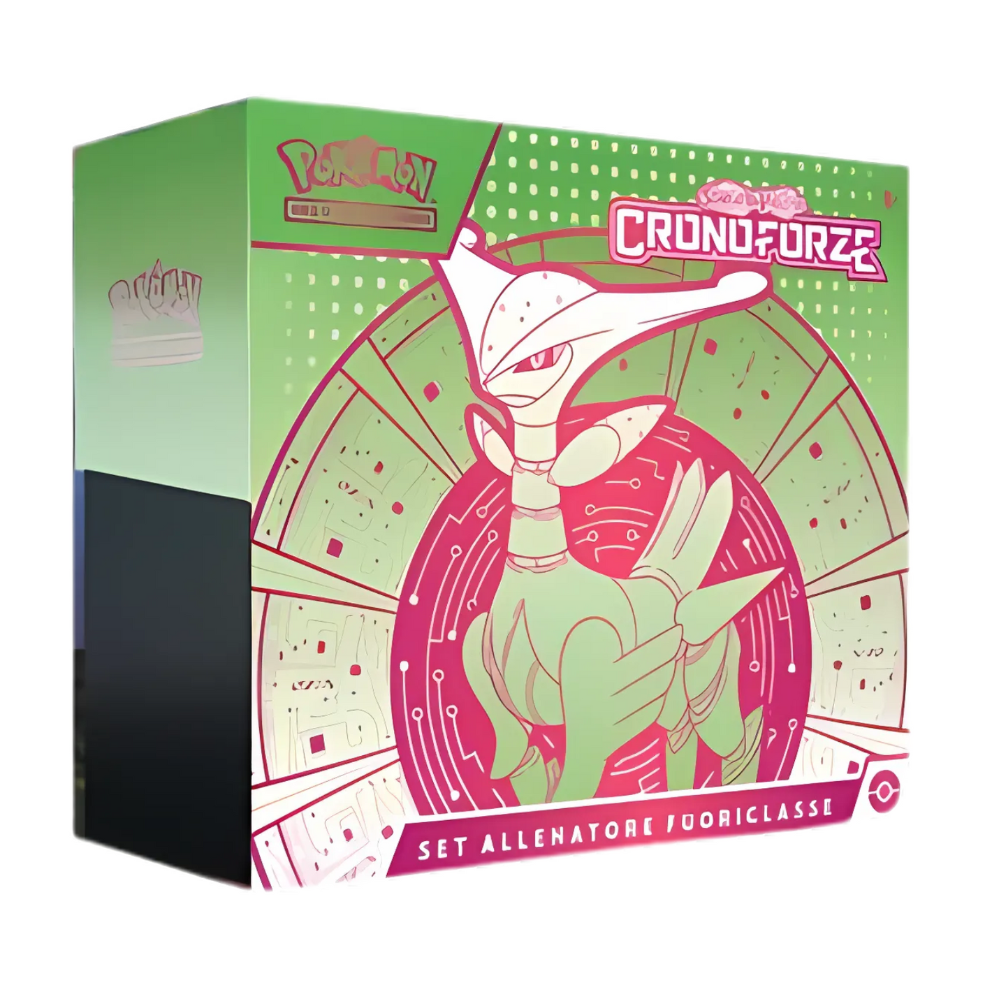 Pokémon - Set Allenatore Fuoriclasse Scarlatto e Violetto Cronoforze - Fogliaferrea (IT)