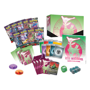 Pokémon - Paldea's Destiny Scarlet and Violet Elite Trainer Set (IT)