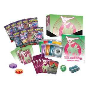 Pokémon - Set Allenatore Fuoriclasse Scarlatto e Violetto Cronoforze - Fogliaferrea (IT)