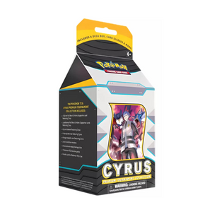 Pokémon - Bundle Cyrus & Sofora - Collezione Torneo Premium (IT)