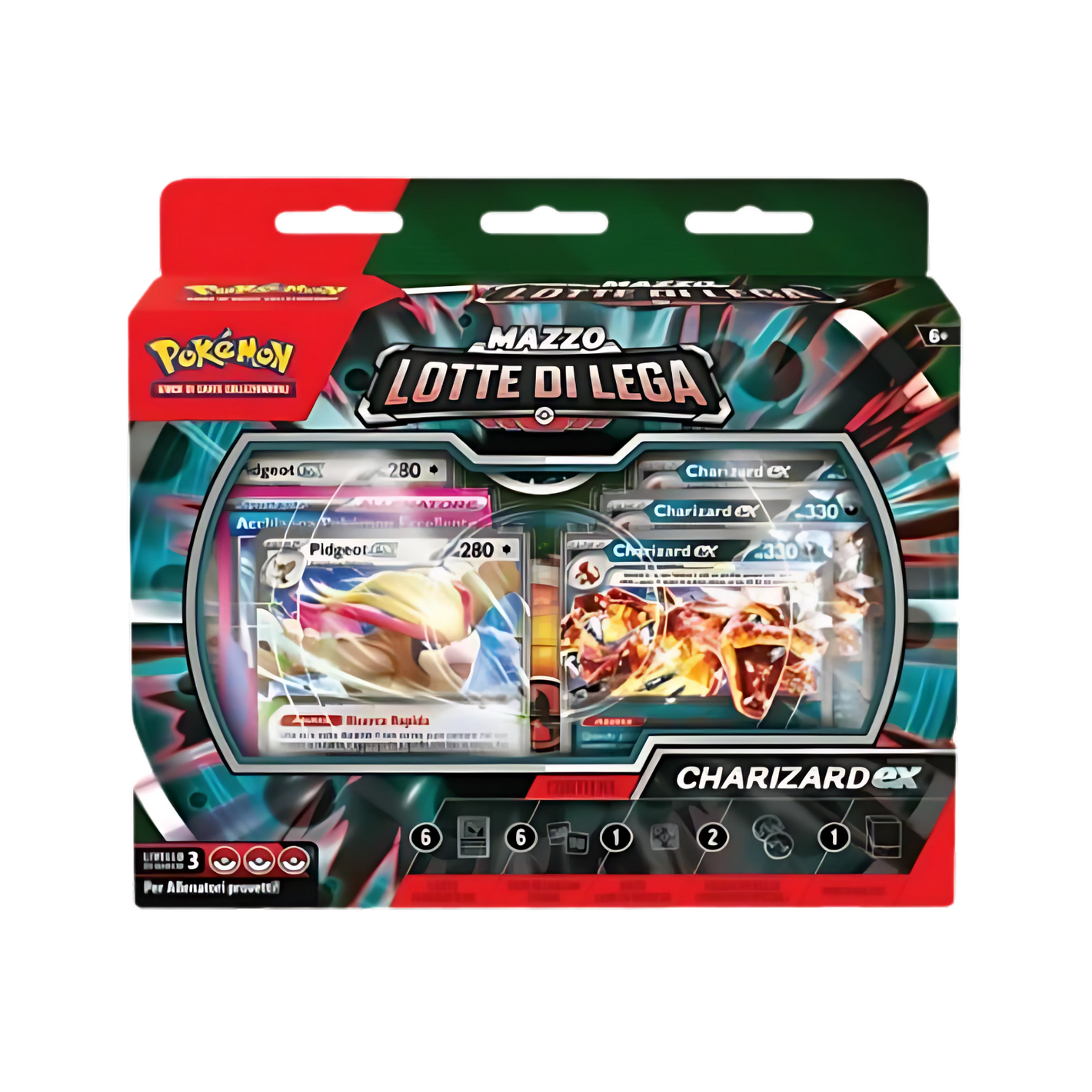 Pokémon - Mazzo Lotte di Lega - Charizard-ex (IT)