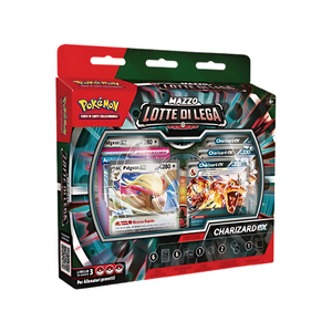 Pokémon - Mazzo Lotte di Lega - Charizard-ex (IT)