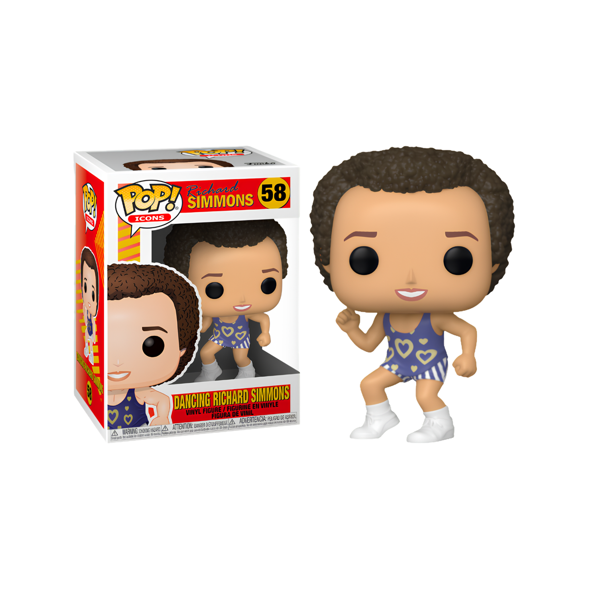 Funko Pop Icons 58 - Dancing Richard Simmons