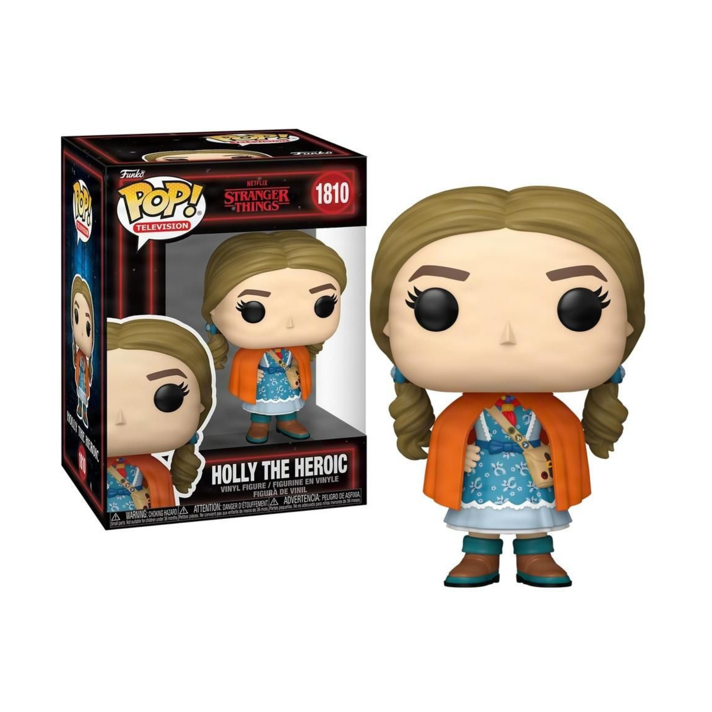 Funko Pop Television: 1810 Stranger Things Season Five - Holly the Heroic