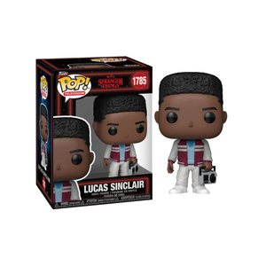 Funko Pop Television: 1785 Stranger Things Season Five - Lucas Sinclair