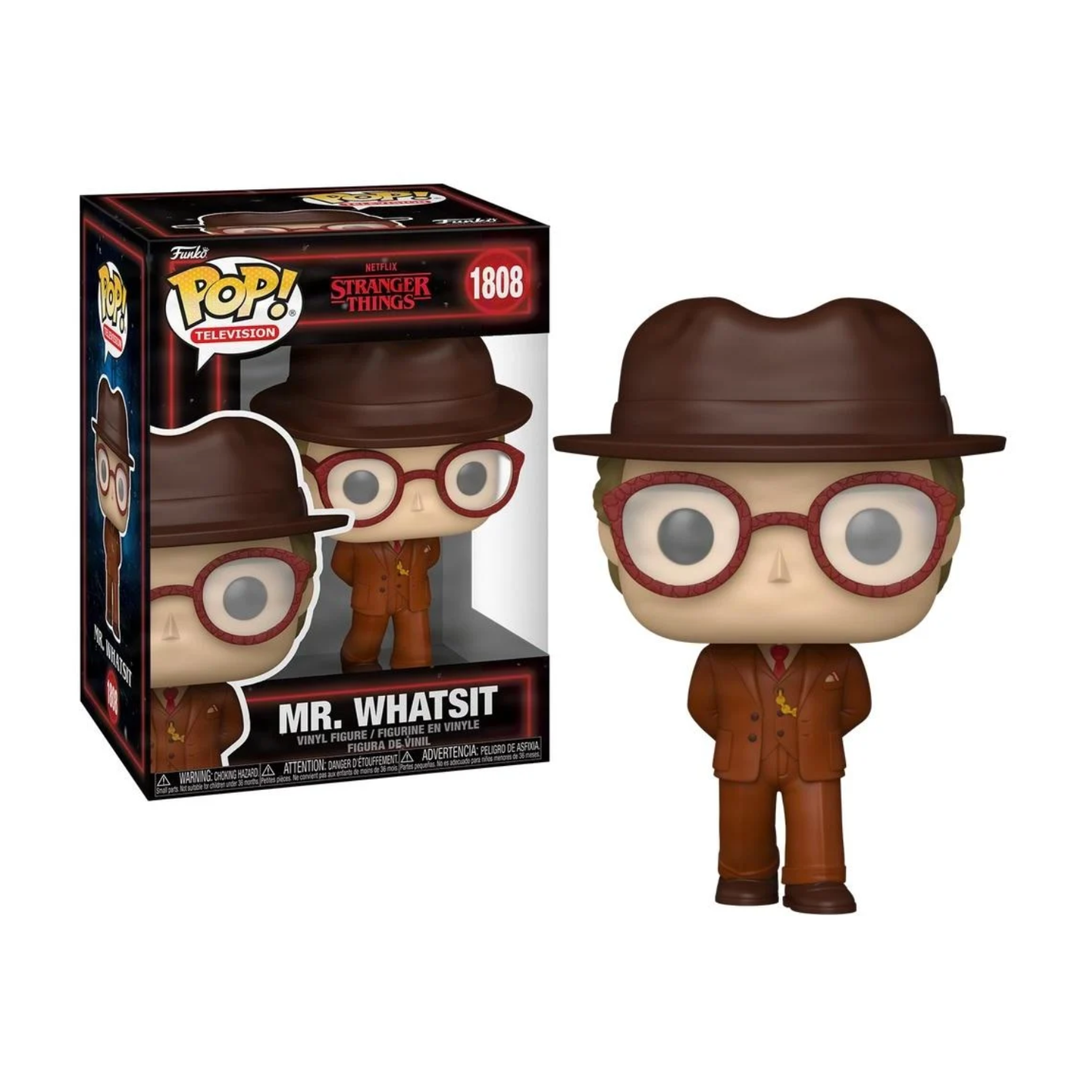 Funko Pop Television: 1808 Stranger Things Season Five - Mr Whatsit