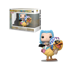 Funko Pop Rides: 129 One Piece - Vivi & Karoo