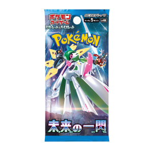 Pokémon - Future Flash Bustina Singola 5 Carte (JP)