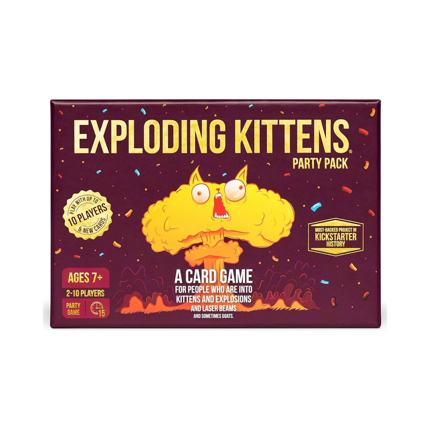 Exploding Kittens Party Pack (Nuova Version)