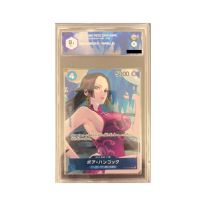 One Piece Card Game - BOA HANCOCK OP02-059 PARALLEL GRAAD 9.5 (JP)
