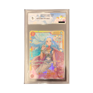 One Piece Card Game - NEFELTARI VIVI OP04-118 SECRET GRAAD 9.5 (JP)