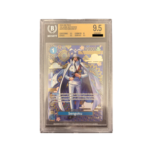 One Piece Card Game - SENGOKU SP OP07-046 The Azure Sea's Seven BGS 9.5 (ENG)