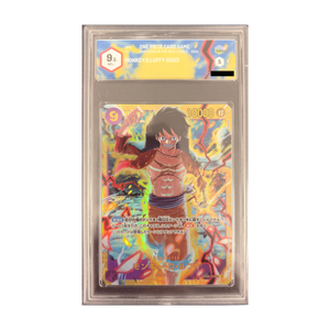 One Piece Card Game - MONKEY D. LUFFY OP09-119 SECRET GRAAD 9.5 (JP)