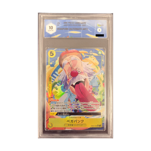 One Piece Card Game - VEGAPUNK EB02-056 ALTERNATE ART GRAAD 10 (JP)