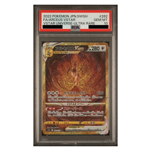Pokémon - FA/ARCEUS VSTAR Universe-Ultra-Rare 262/172 PSA 10 (JP)