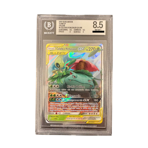 Pokémon - Celebi & Venusaur GX 1/181 Ultra Rare BGS 8.5 (IT)