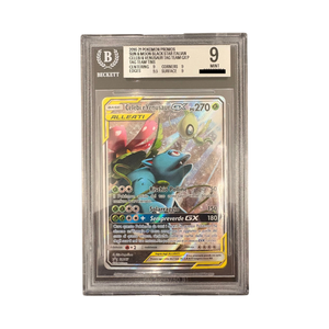 Pokémon - Celebi & Venusaur Tag Team GX SM/167 Promo BGS 9 (IT)