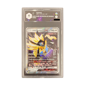 Pokémon - DUSK MANE NECROZMA GX 044/066 SM5S GRAAD 10 (JP)
