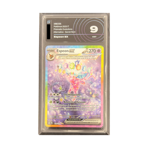 Pokémon - Espeon Ex 155/131 Prismatic Evolutions Secret Rare AiGrading 9 (IT)