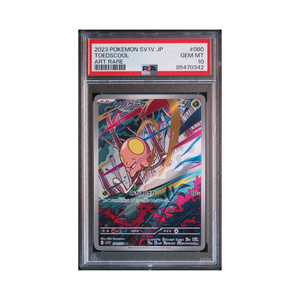 Pokémon - Toedscool 080/078 Art Rare PSA 10 (JP)