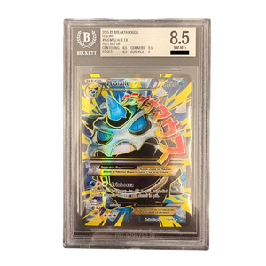 Pokémon - MEGA GLAILE EX 156/162 FULL ART BECKETT 8.5 (ITA)