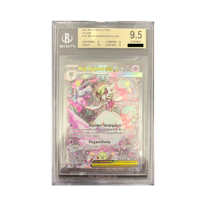 Pokémon - MEGA GARDEVOIR EX 178/132 MEGA EVOLUTION BECKETT 9.5 (IT)