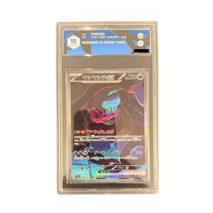 Pokémon - MUNKIDORI EX 088/064 SECRET RARE NIGHT WANDERER GRAAD 10 (JP)